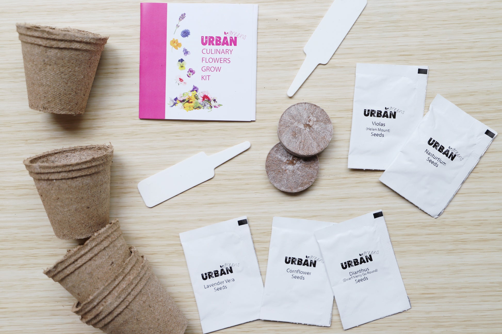 Urban Greens - Grow Kits - EcoLife Box