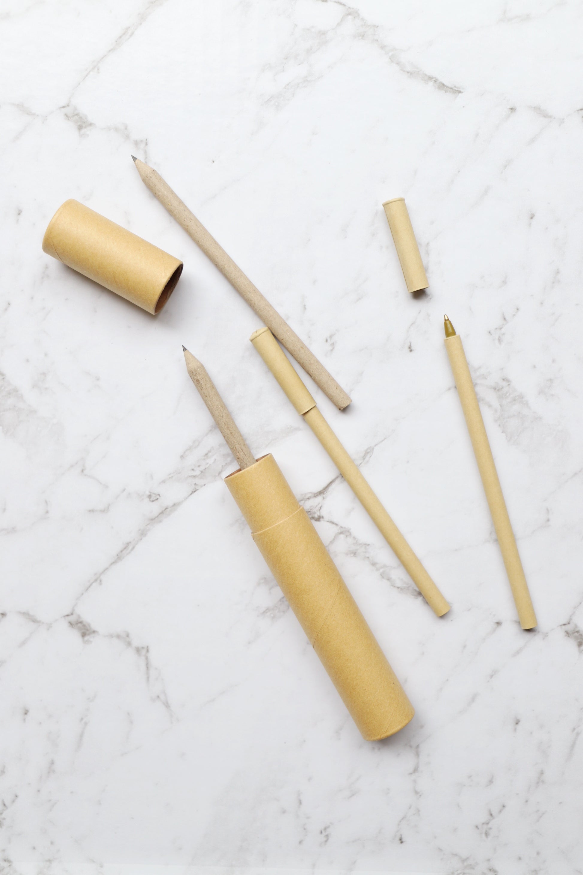 Eco Paper - Eco Pen & Pencil Writing Set - EcoLife Box