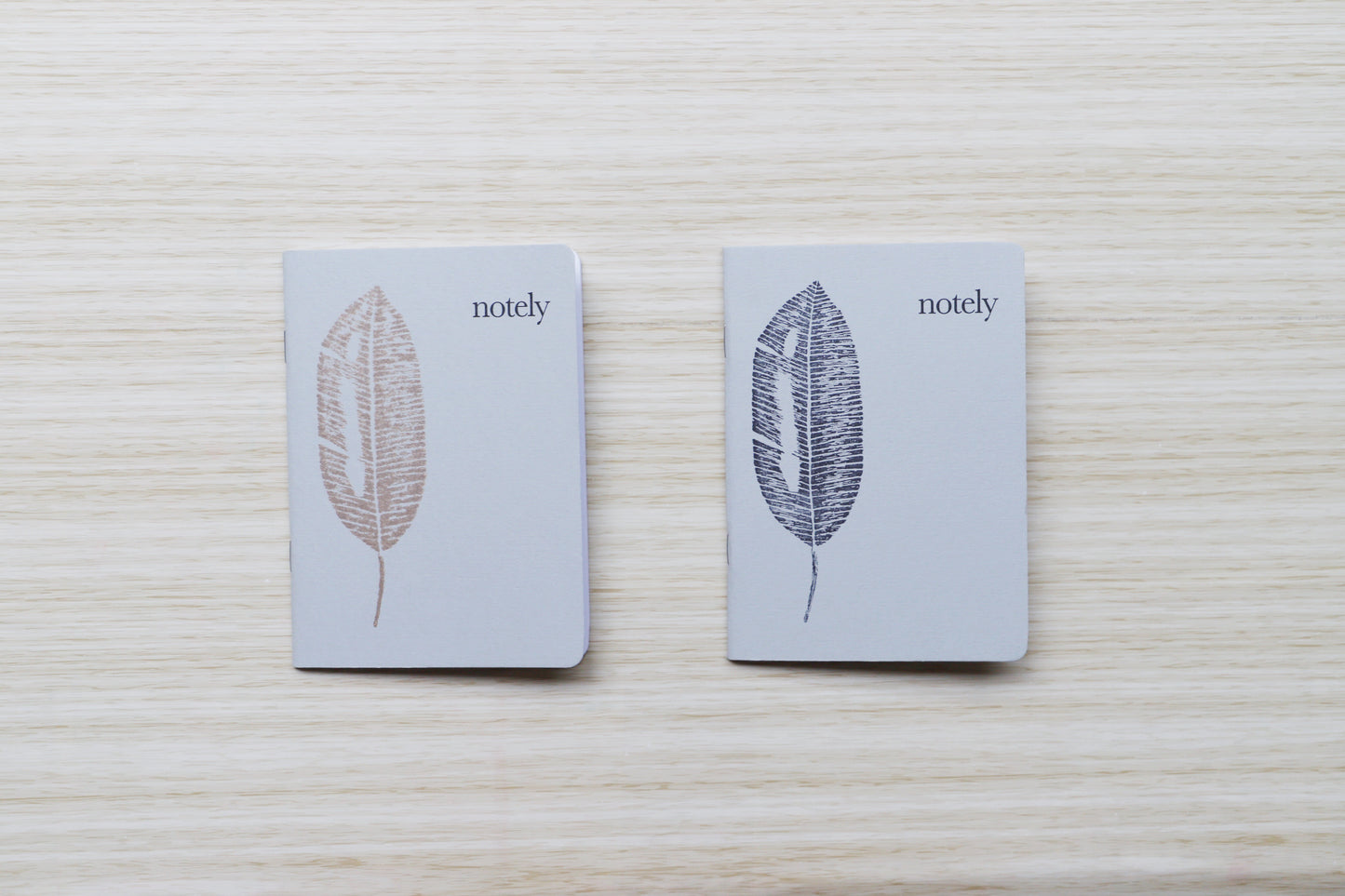 Notely - A6 Recycled Paper Notebooks