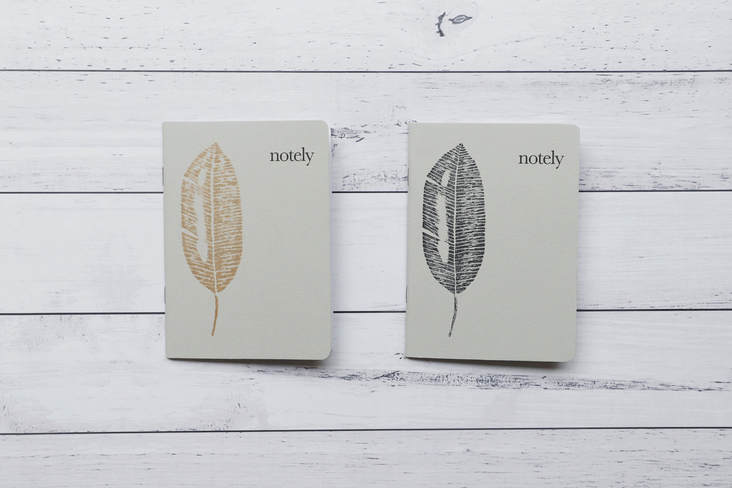 Notely - A6 Recycled Paper Notebooks