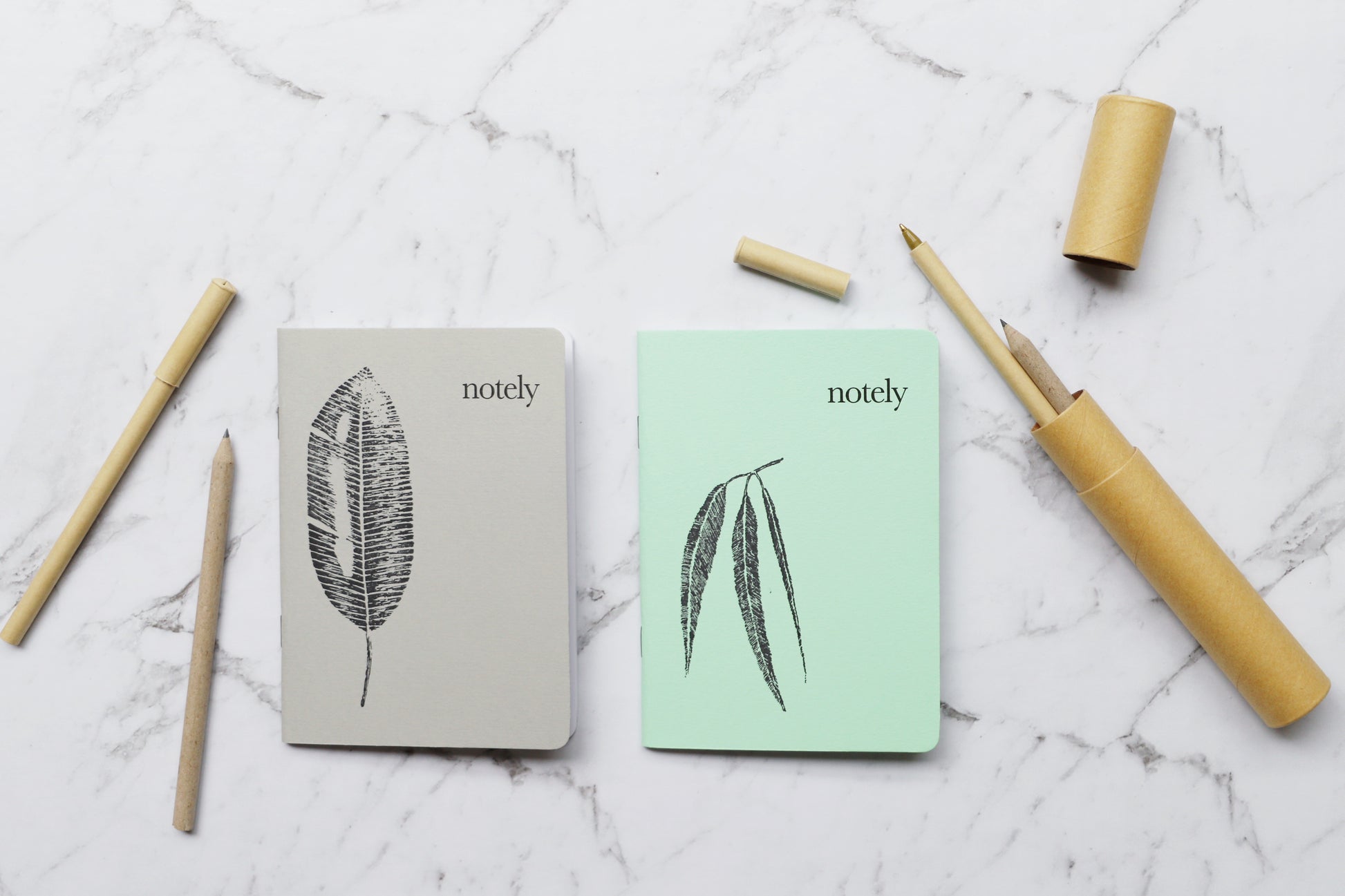 Eco Paper - Eco Pen & Pencil Writing Set - EcoLife Box