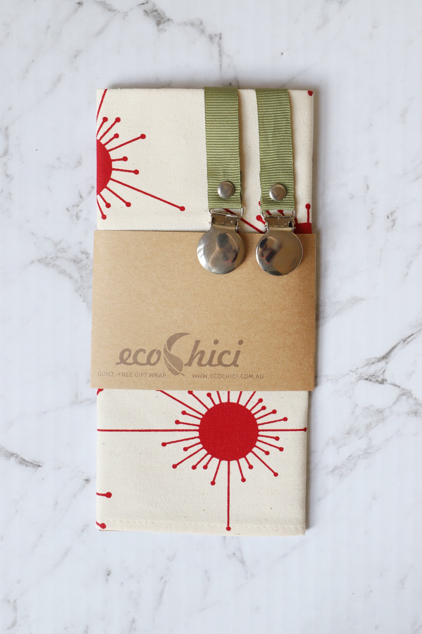 EcoChici - Fabric Gift Wrap