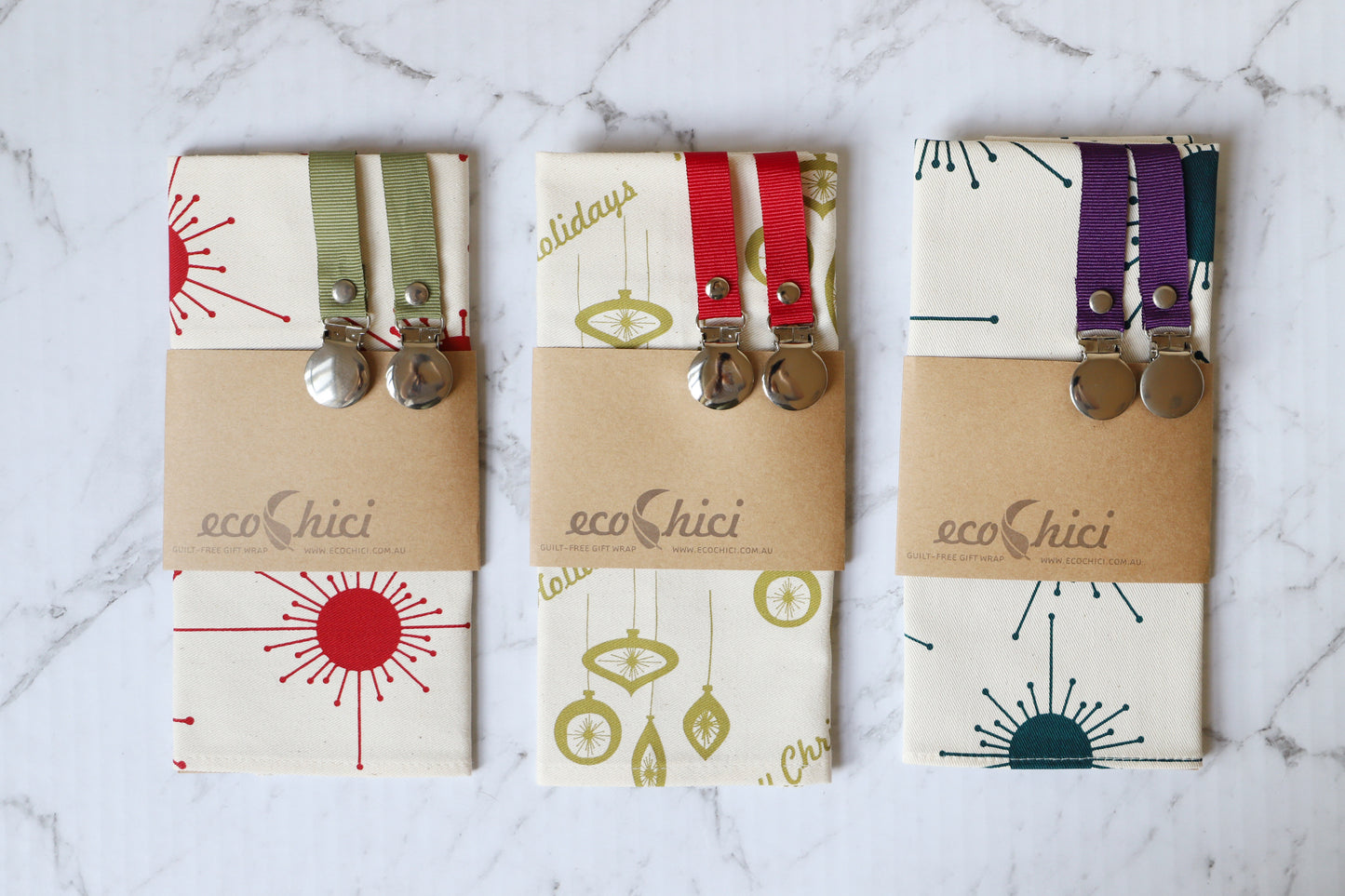 EcoChici - Fabric Gift Wrap
