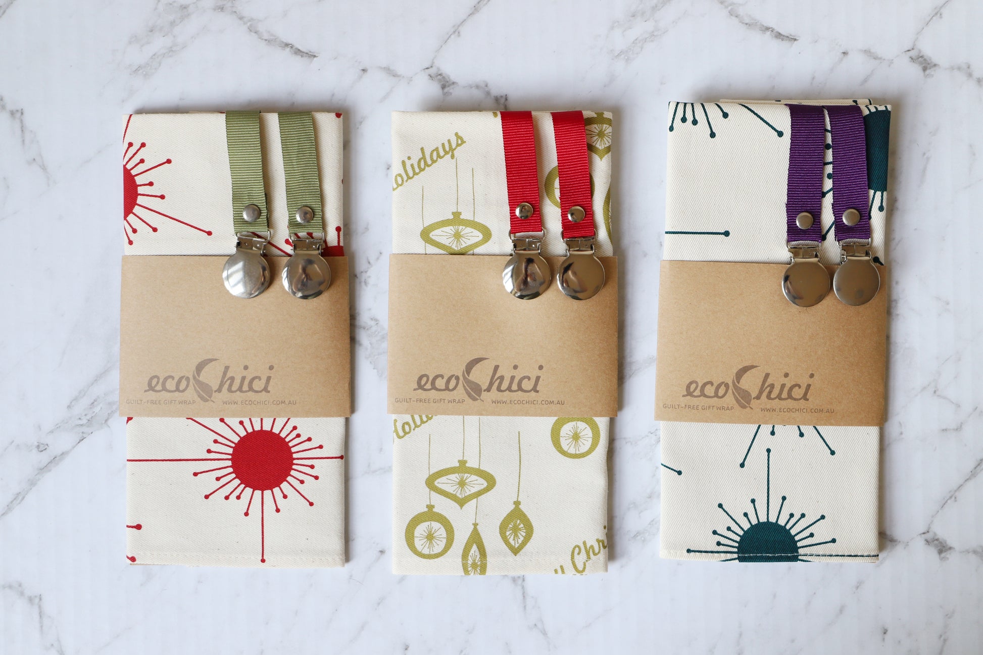 EcoChici - Fabric Gift Wrap - EcoLife Box