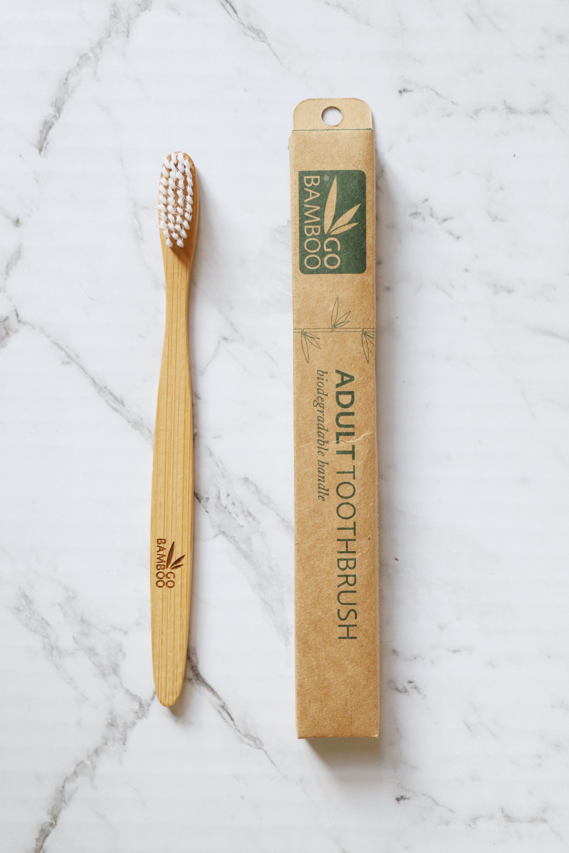 Go Bamboo - Adult Toothbrush - EcoLife Box