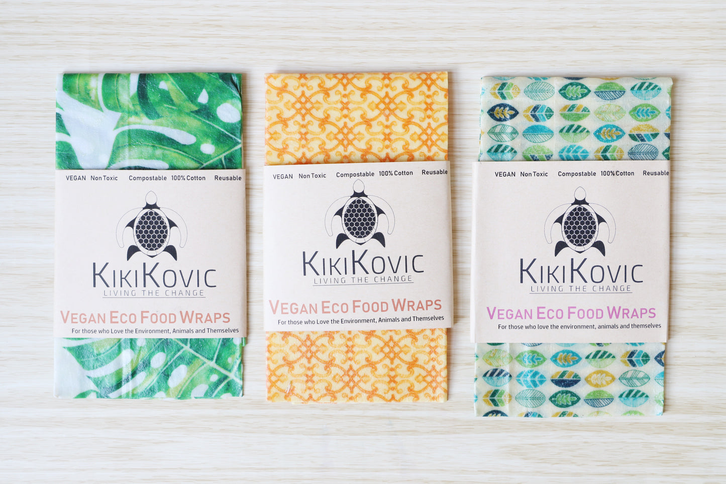Kikikovic - Large Vegan Eco Food Wrap