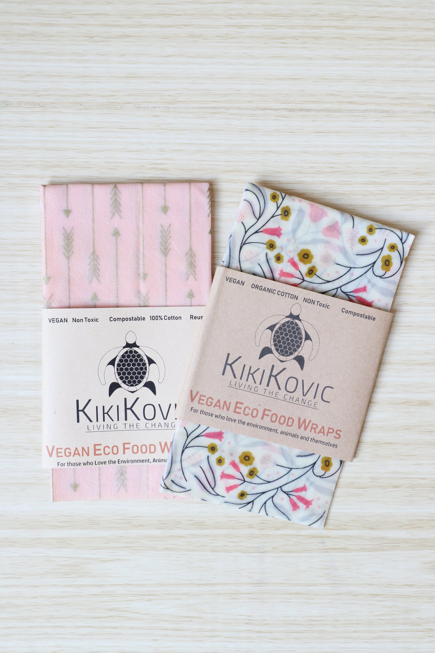 Kikikovic - Large Vegan Eco Food Wrap