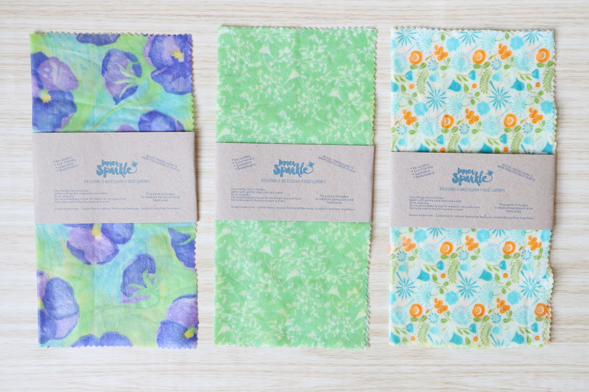 Inner Sparkle - Beeswax Wrap - EcoLife Box