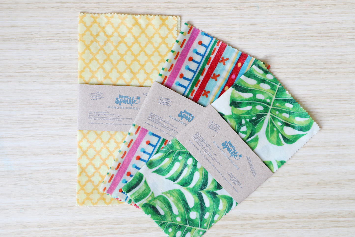Inner Sparkle - Beeswax Wrap
