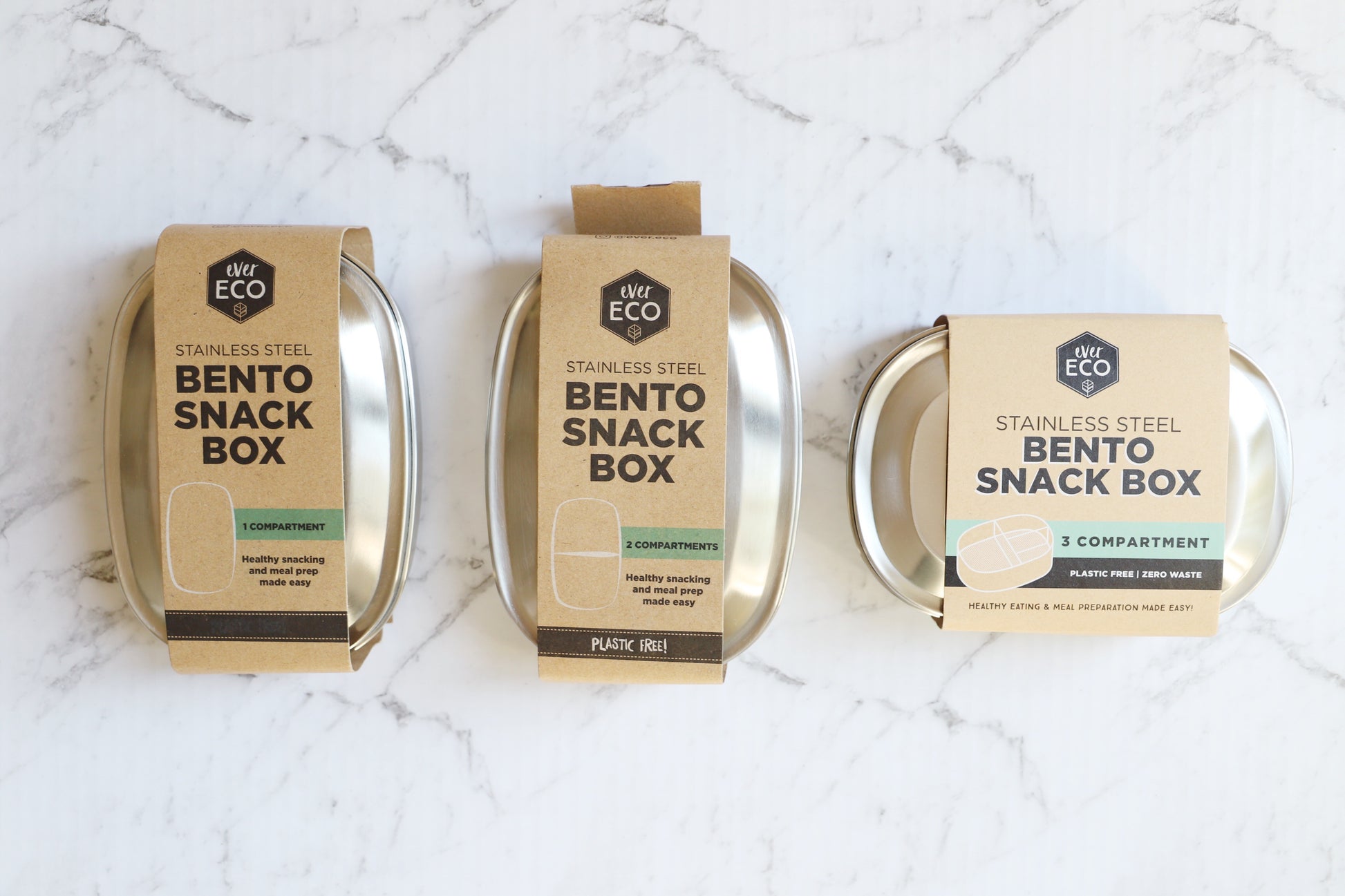 Ever Eco - Stainless Steel Bento Snack Box - EcoLife Box