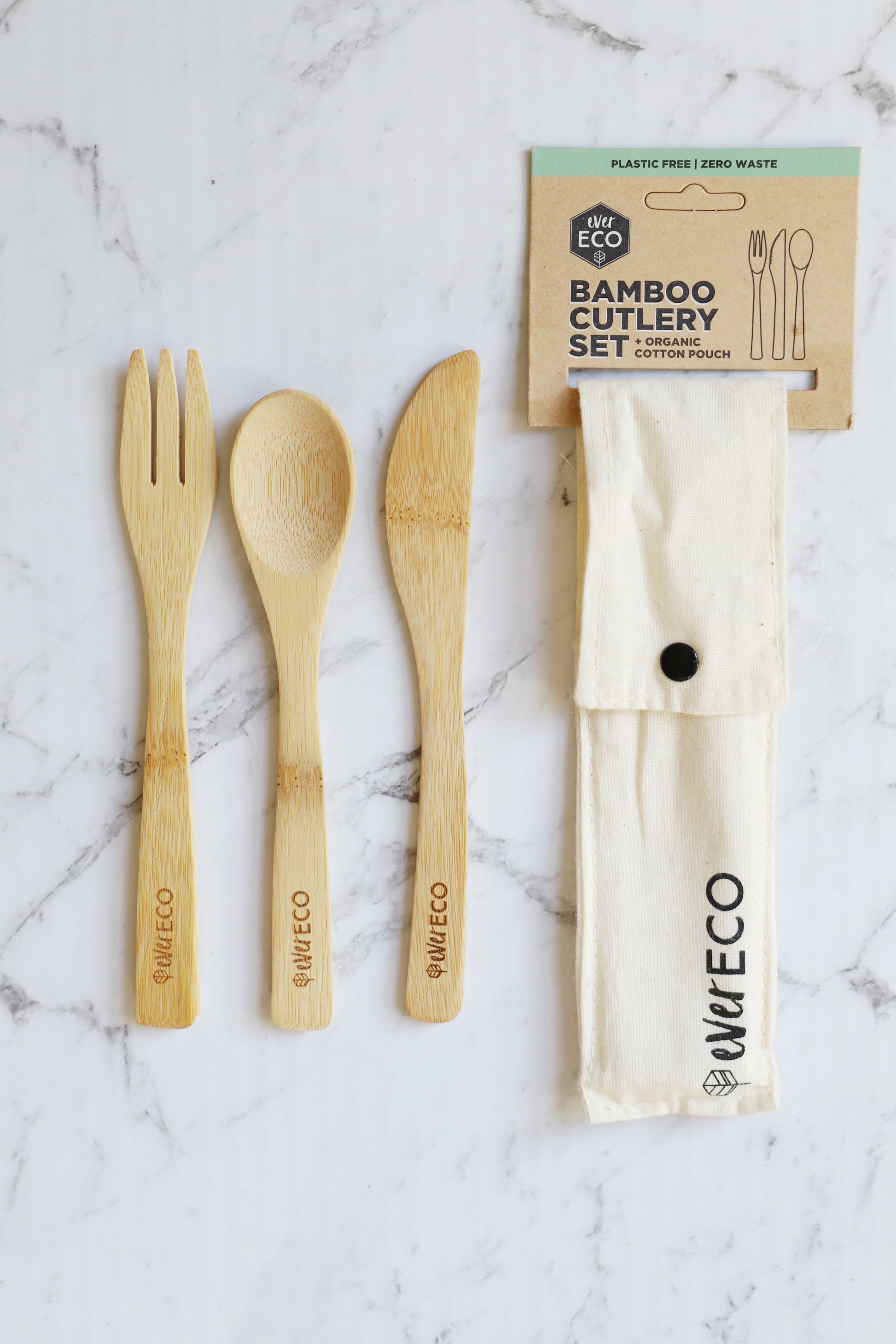 Ever Eco - Bamboo Cutlery Set - EcoLife Box