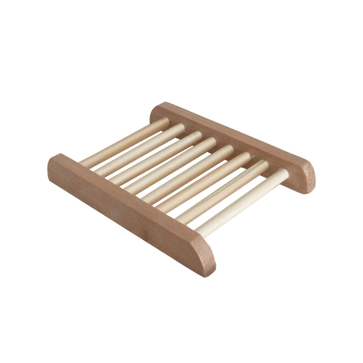 Brush It On - Bamboo Soap Dish - Ladder