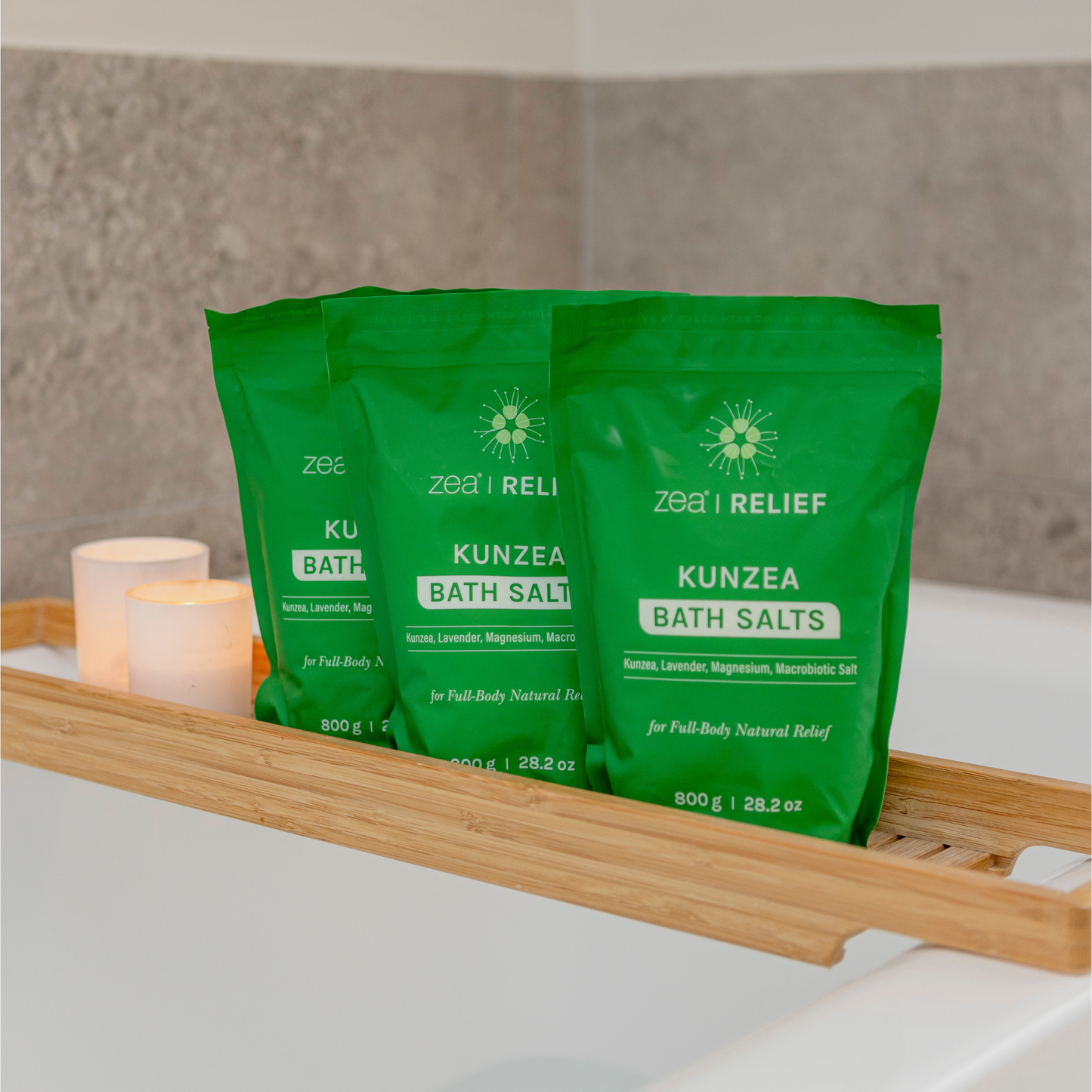Zea - Kunzea Bath Salts