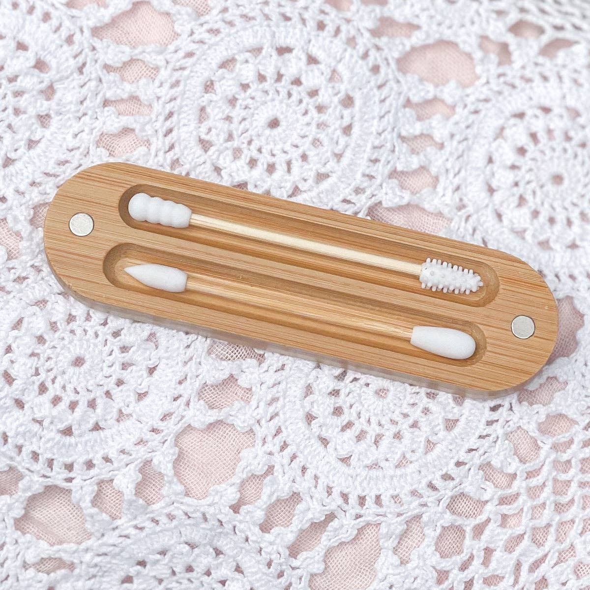 Brush It On - Reusable Silicone Buds