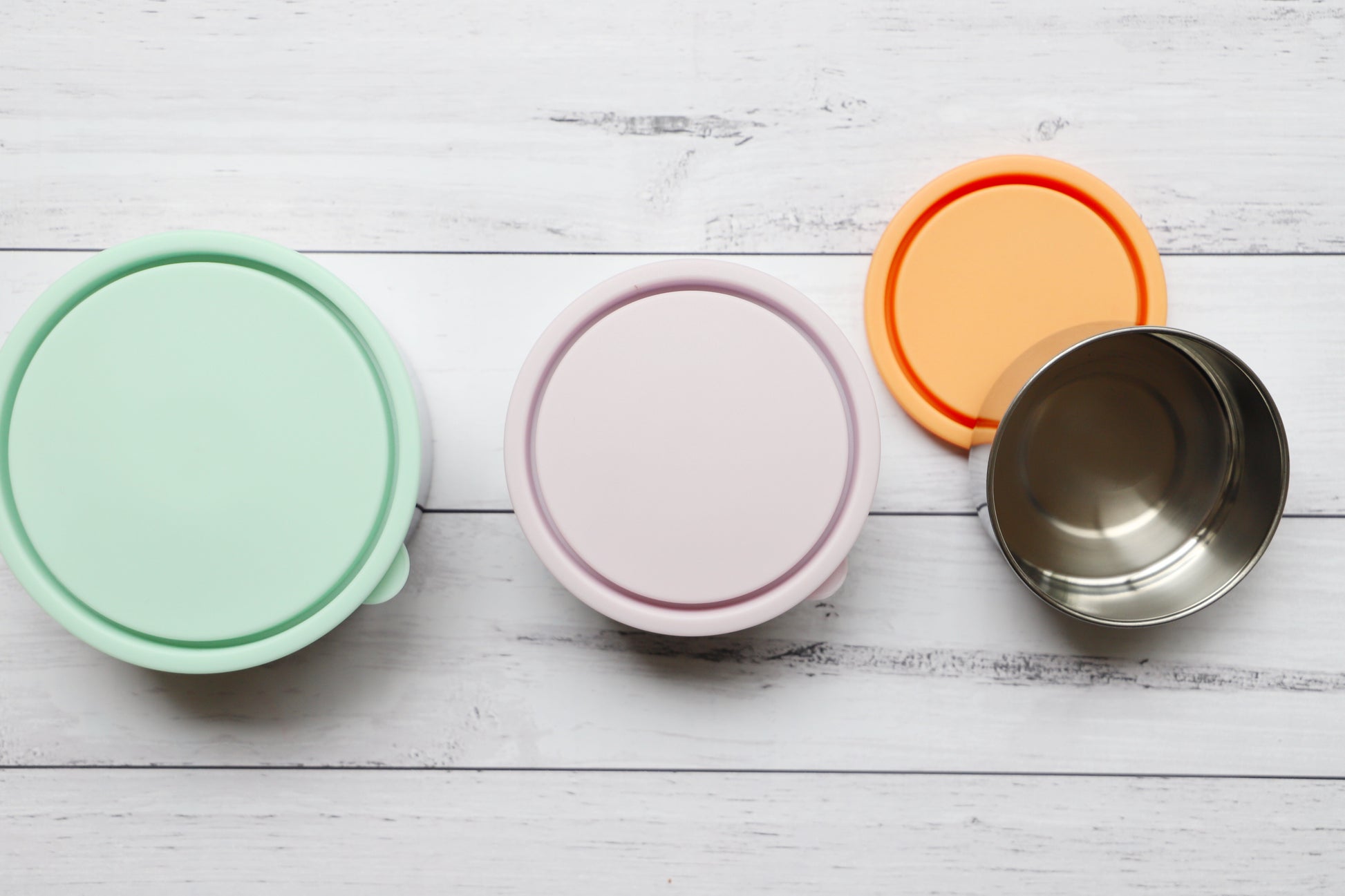 Ever Eco - Round Nesting Containers 3pce Set - EcoLife Box