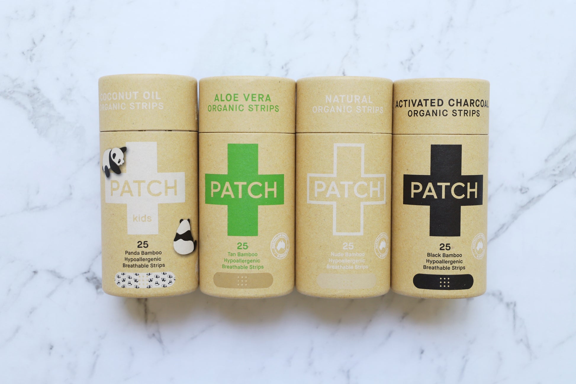 Patch - Patch Adhesive Strips 25 pack - EcoLife Box