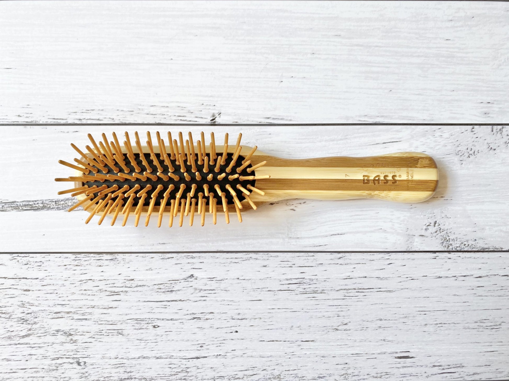 Bass Brushes - Bamboo Wood Hair Brush - EcoLife Box