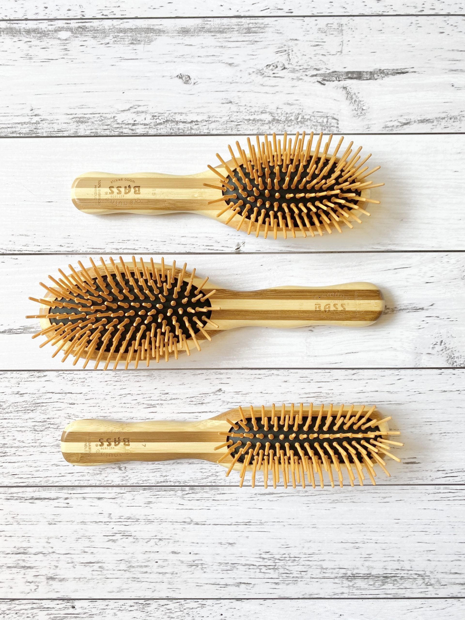 Bass Brushes - Bamboo Wood Hair Brush - EcoLife Box