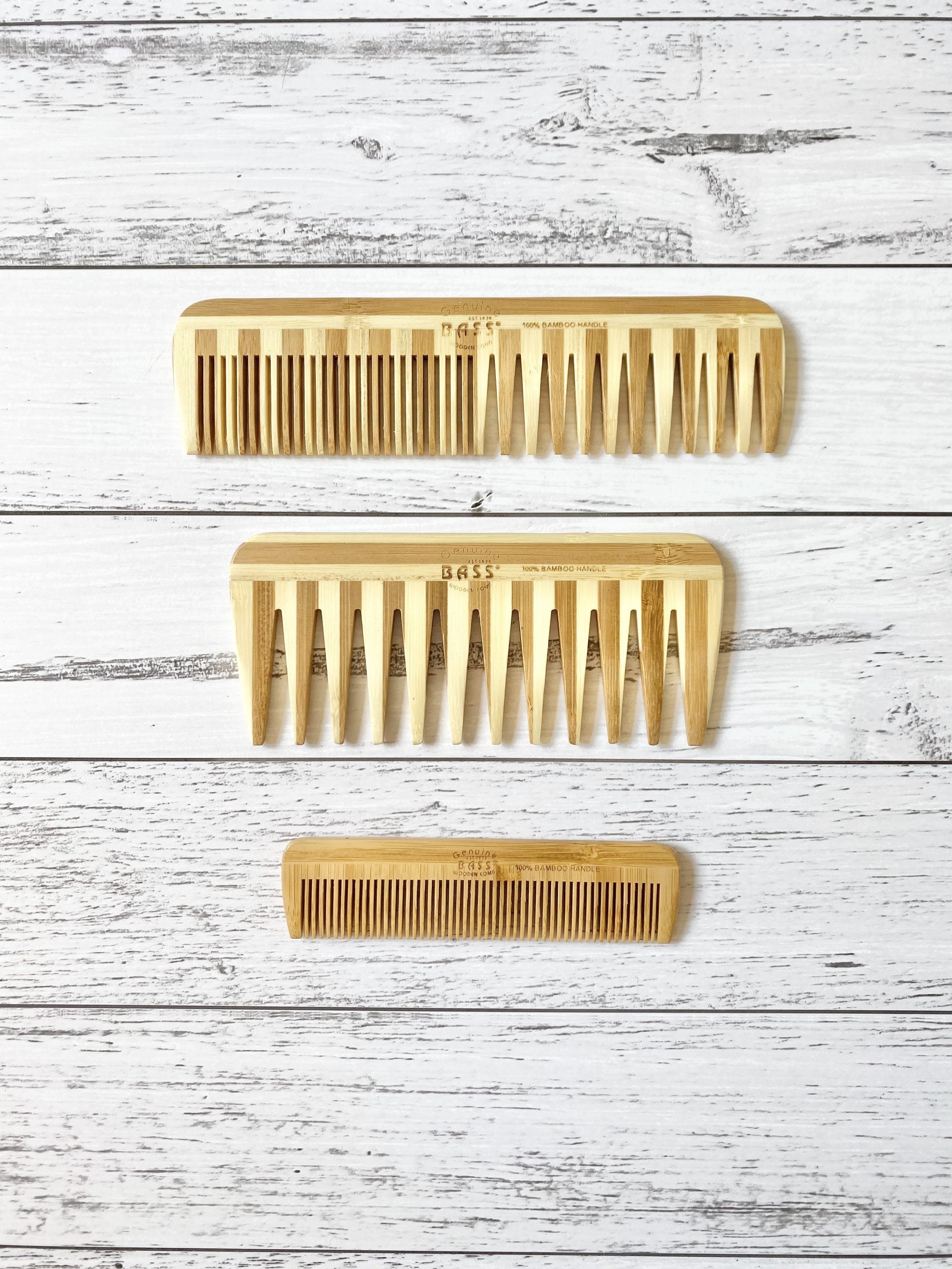Bass Brushes - Bamboo Comb - EcoLife Box