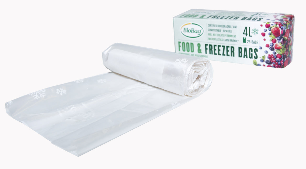 BioBag - Biodegradable Food & Freezer Bags