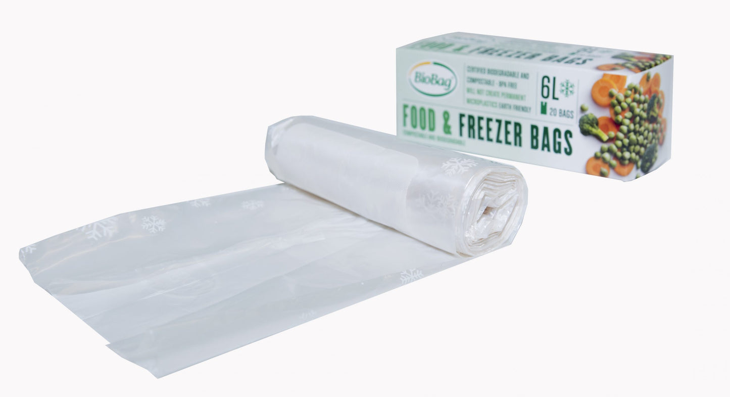 BioBag - Biodegradable Food & Freezer Bags