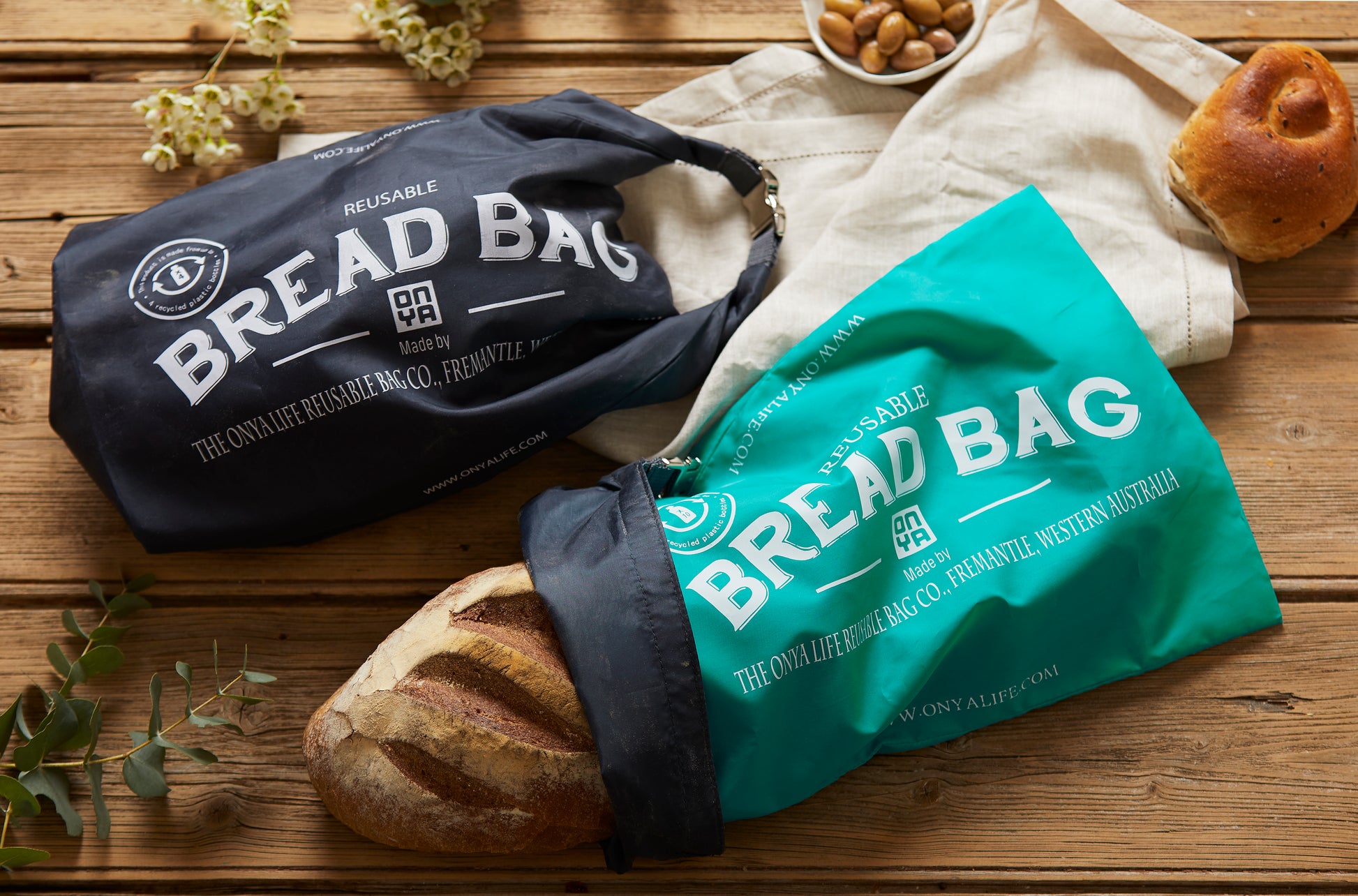Onya - Reusable Bread Bag - EcoLife Box