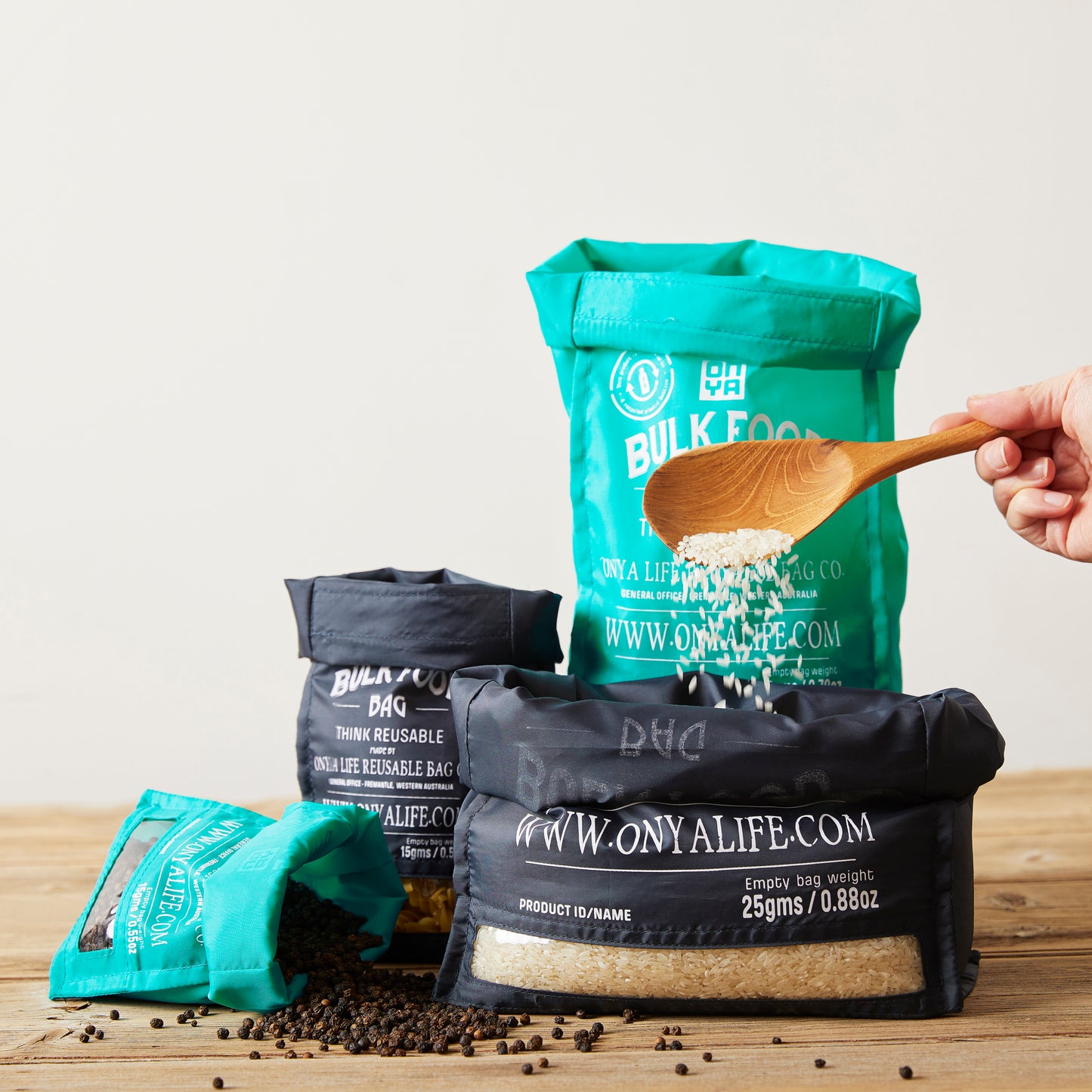 Onya - Reusable Bulk Food Bags