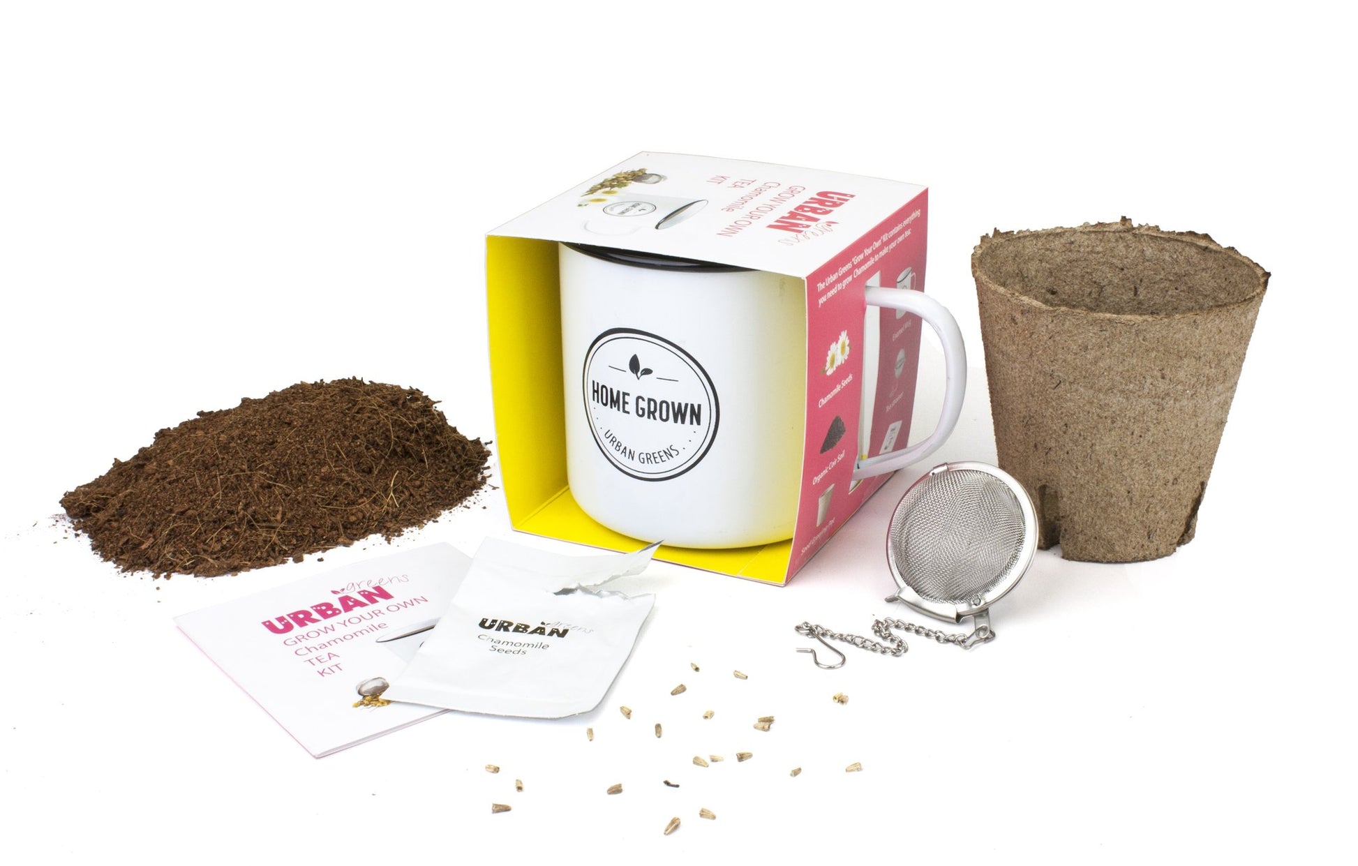 Urban Greens - Grow Your Own Tea Kit - EcoLife Box