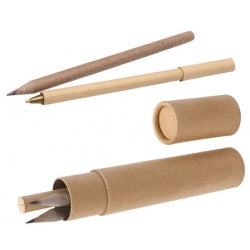 Eco Paper - Eco Pen & Pencil Writing Set - EcoLife Box