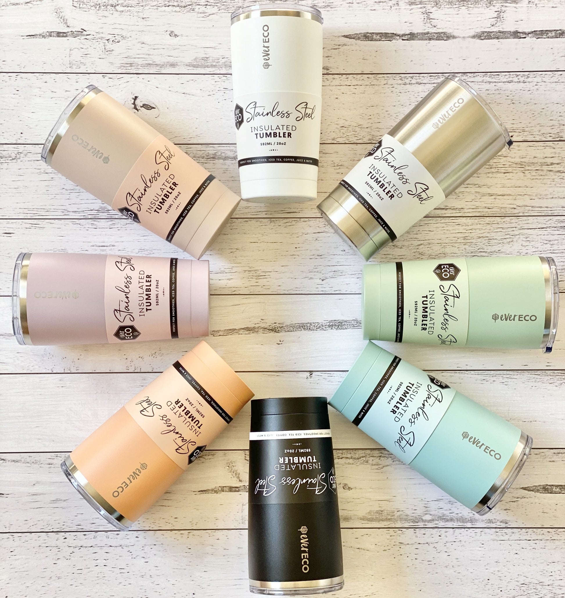 Ever Eco - Insulated Tumbler 592ml - EcoLife Box