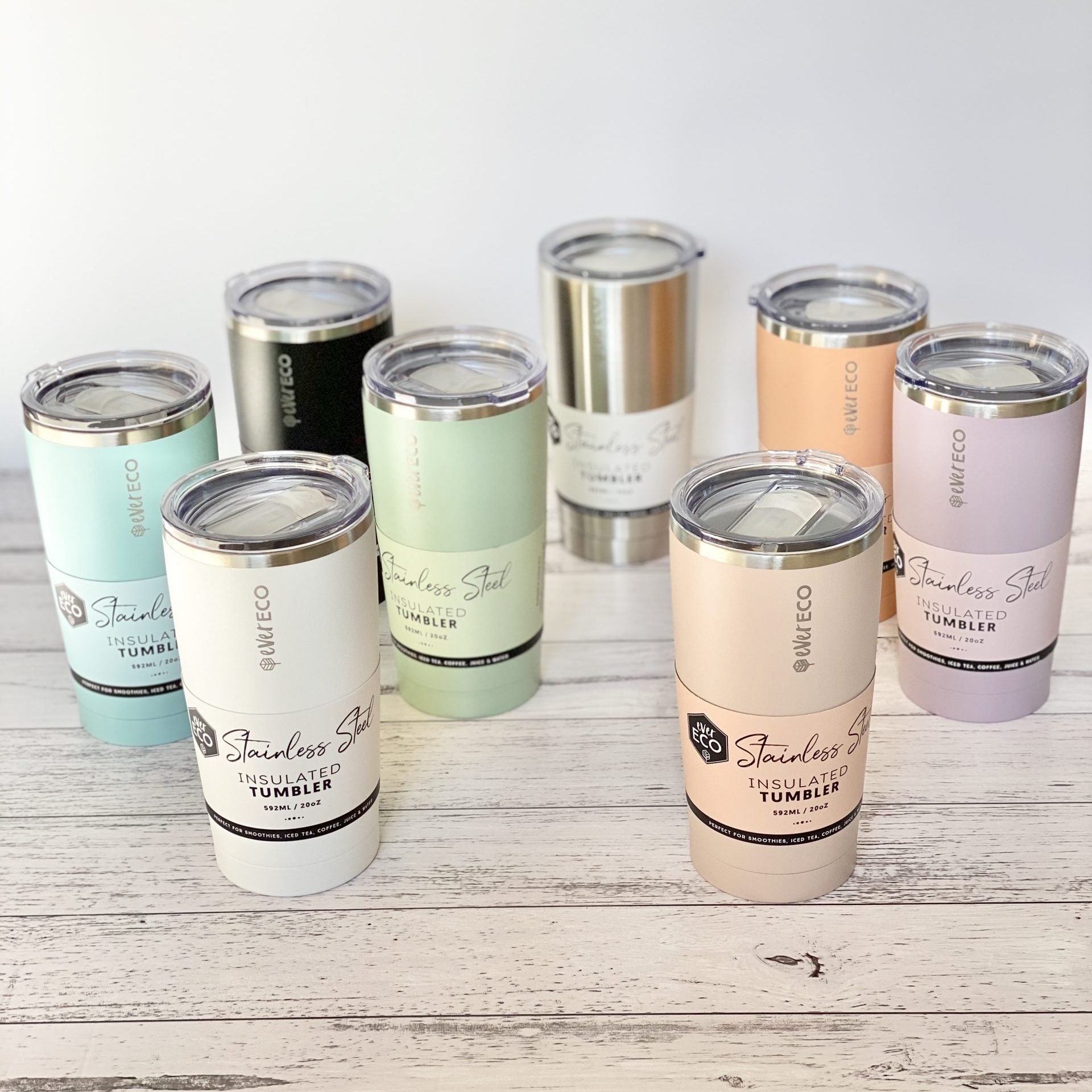 Ever Eco - Insulated Tumbler 592ml - EcoLife Box