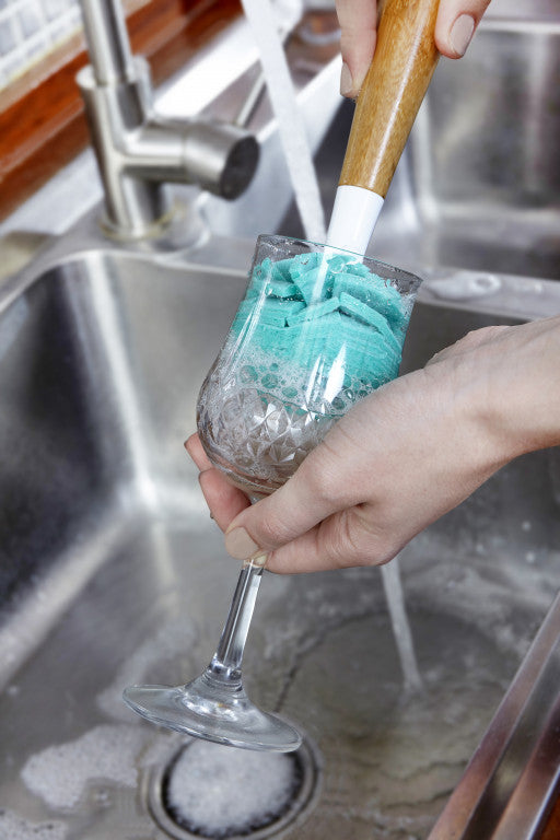 Full Circle - Crystal Clear Replaceable Glass Cleaner - EcoLife Box