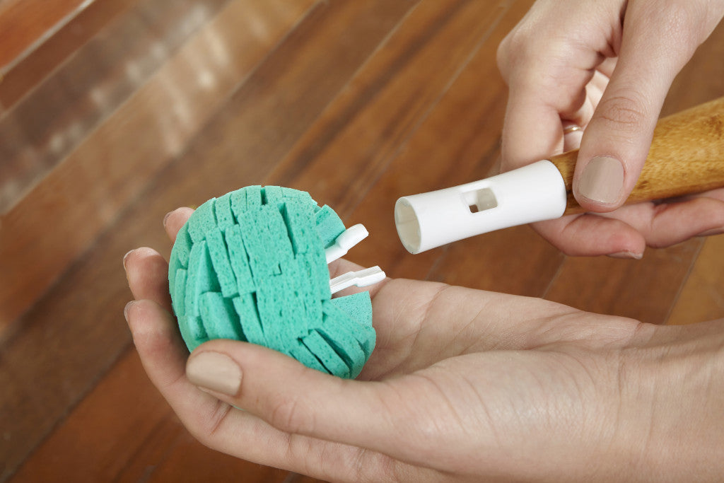 Full Circle - Crystal Clear Replaceable Glass Cleaner - EcoLife Box