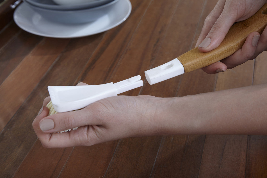 Full Circle - Laid Back Reusable Dish Brush