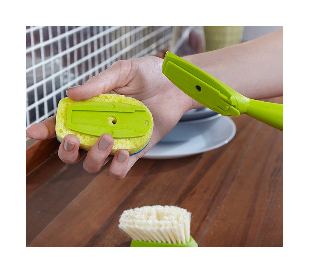 Full Circle - Suds Up Soap Dispensing Dish Sponge