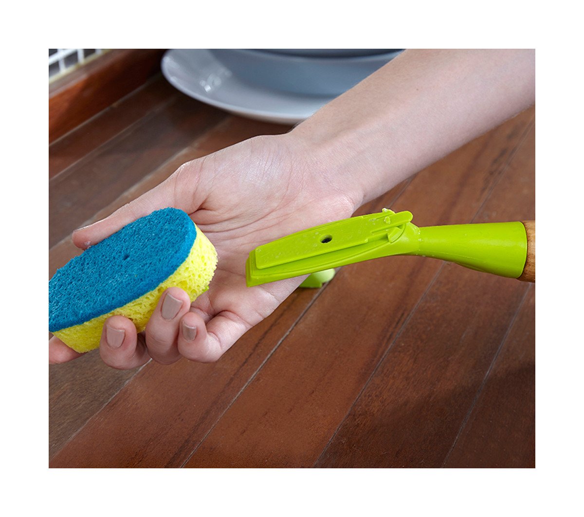 Full Circle - Suds Up Soap Dispensing Dish Sponge