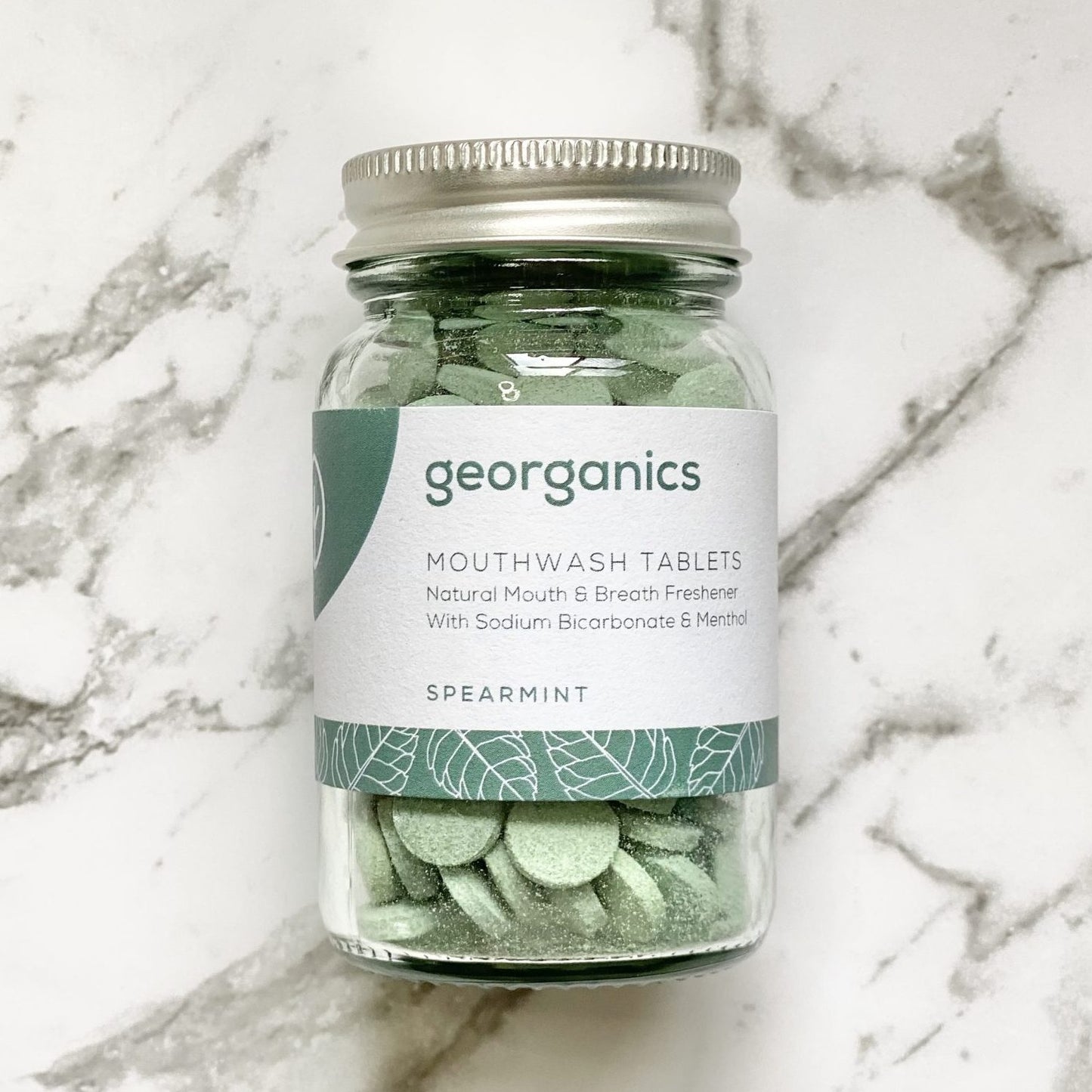 Georganics - Natural Mouthwash Tablets