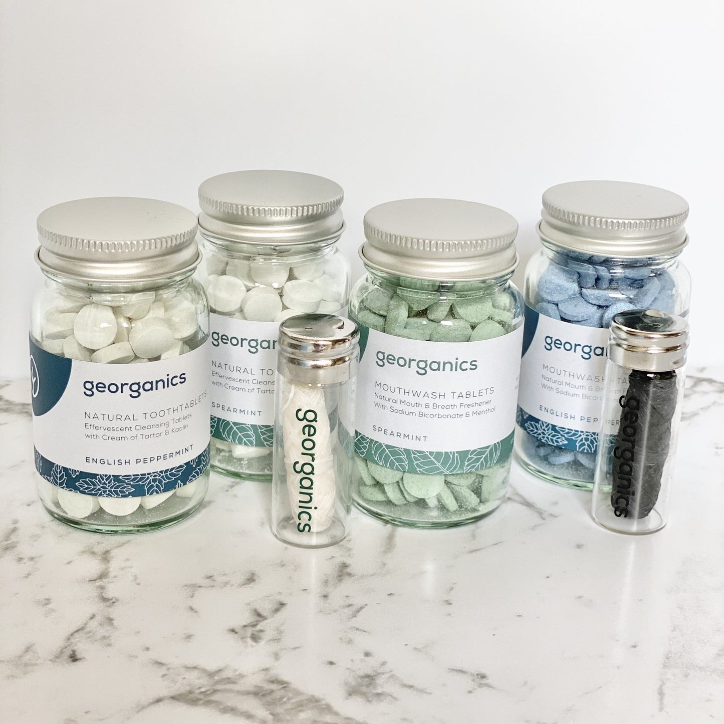 Georganics - Natural Mouthwash Tablets