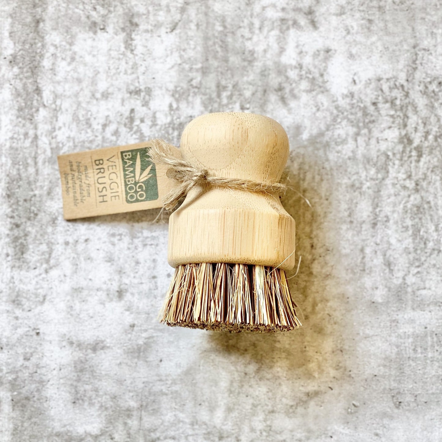 Go Bamboo - Veggie Brush