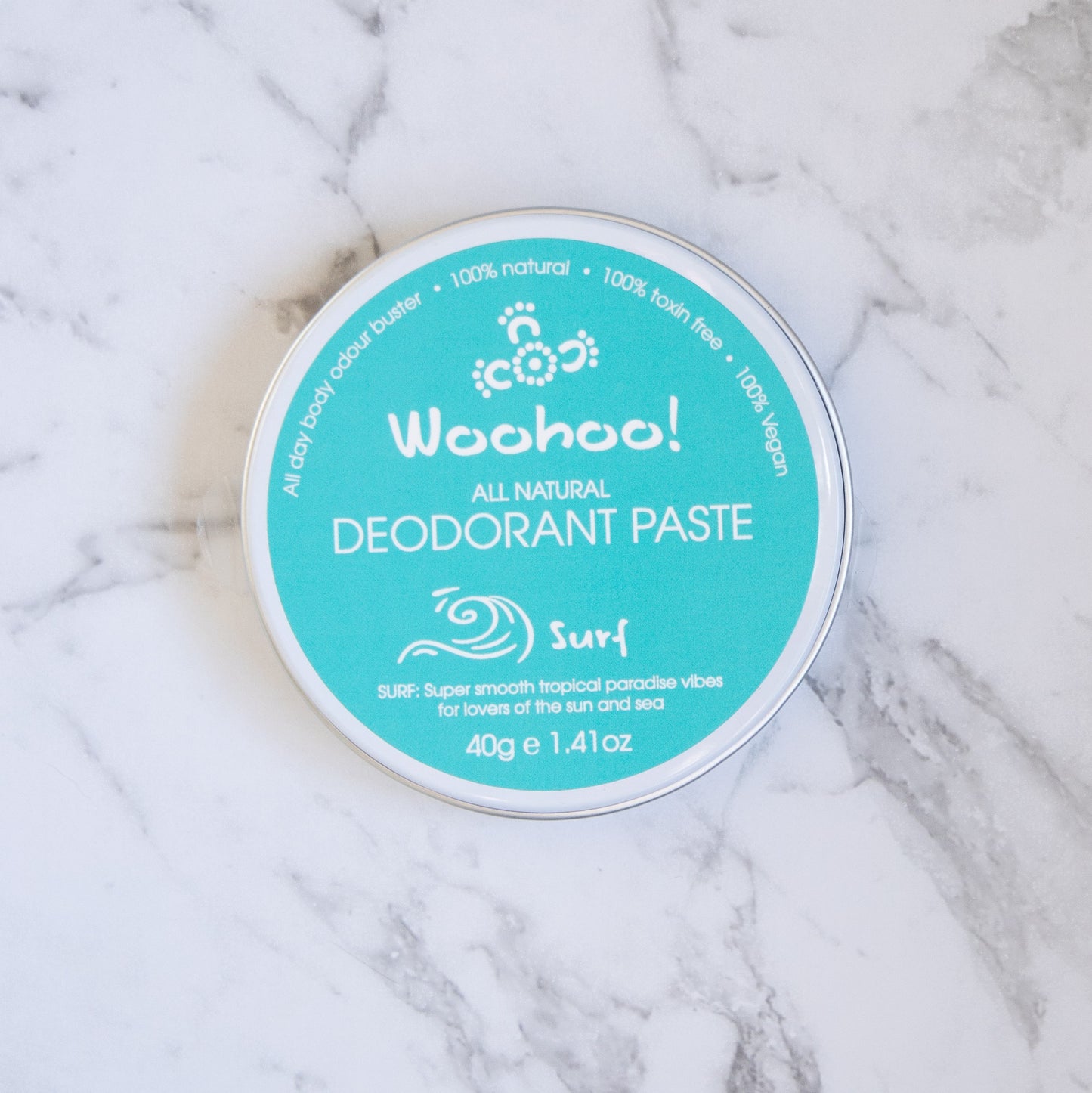 Woohoo! Body - All Natural Deodorant Paste 40g