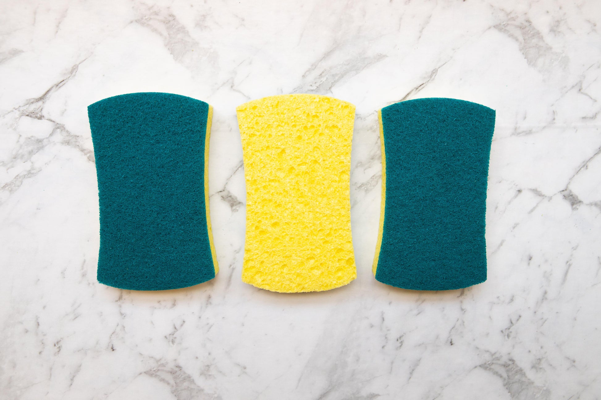 Full Circle - Refresh Scrubber Sponges Set of 3 - EcoLife Box