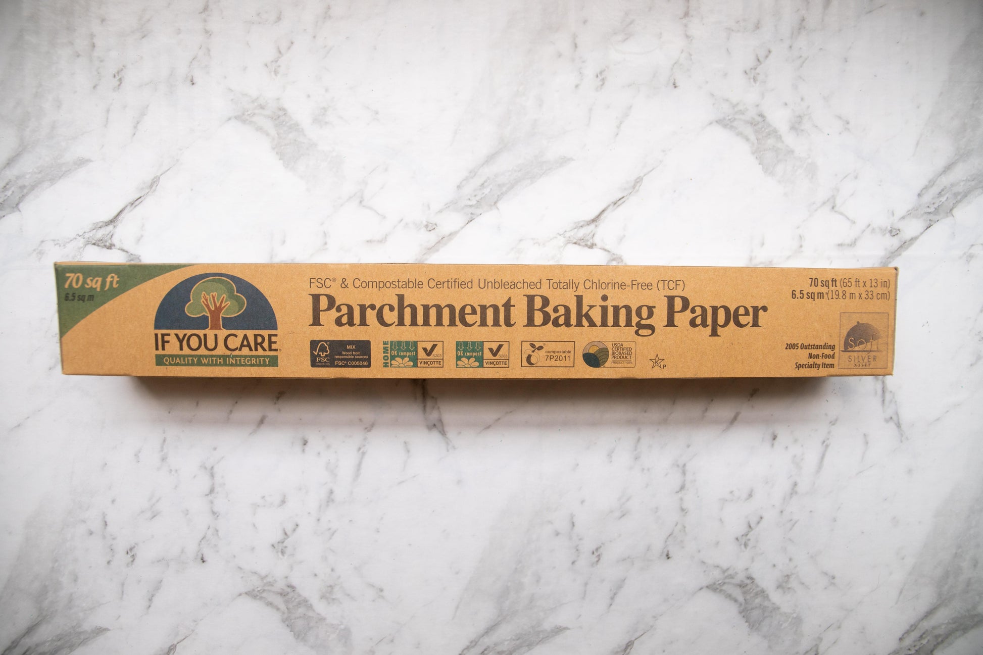If You Care - Compostable Baking Parchment - EcoLife Box