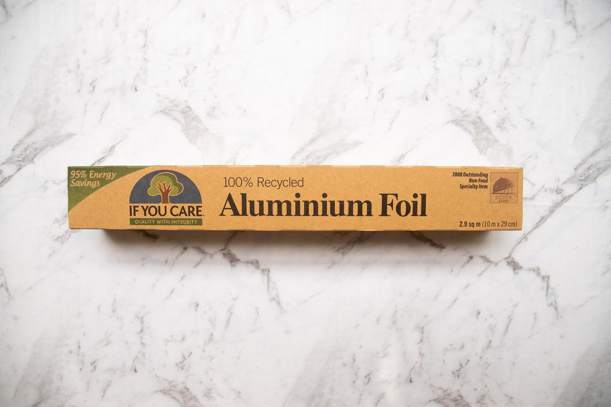 If You Care - Recycled Aluminium Foil - EcoLife Box