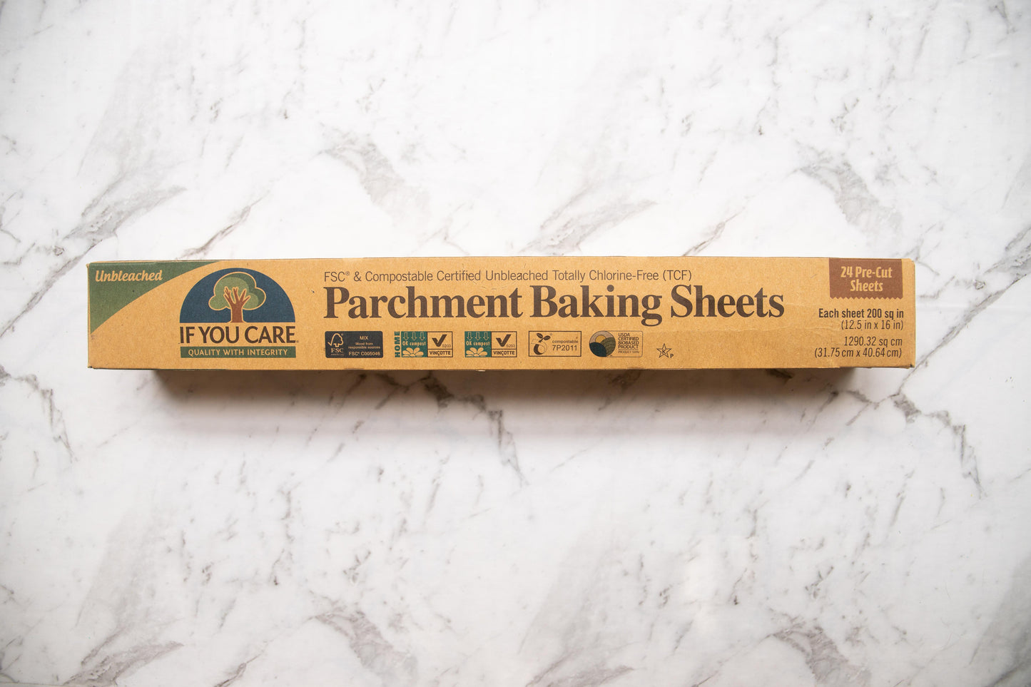 If You Care - Compostable Baking Parchment - EcoLife Box