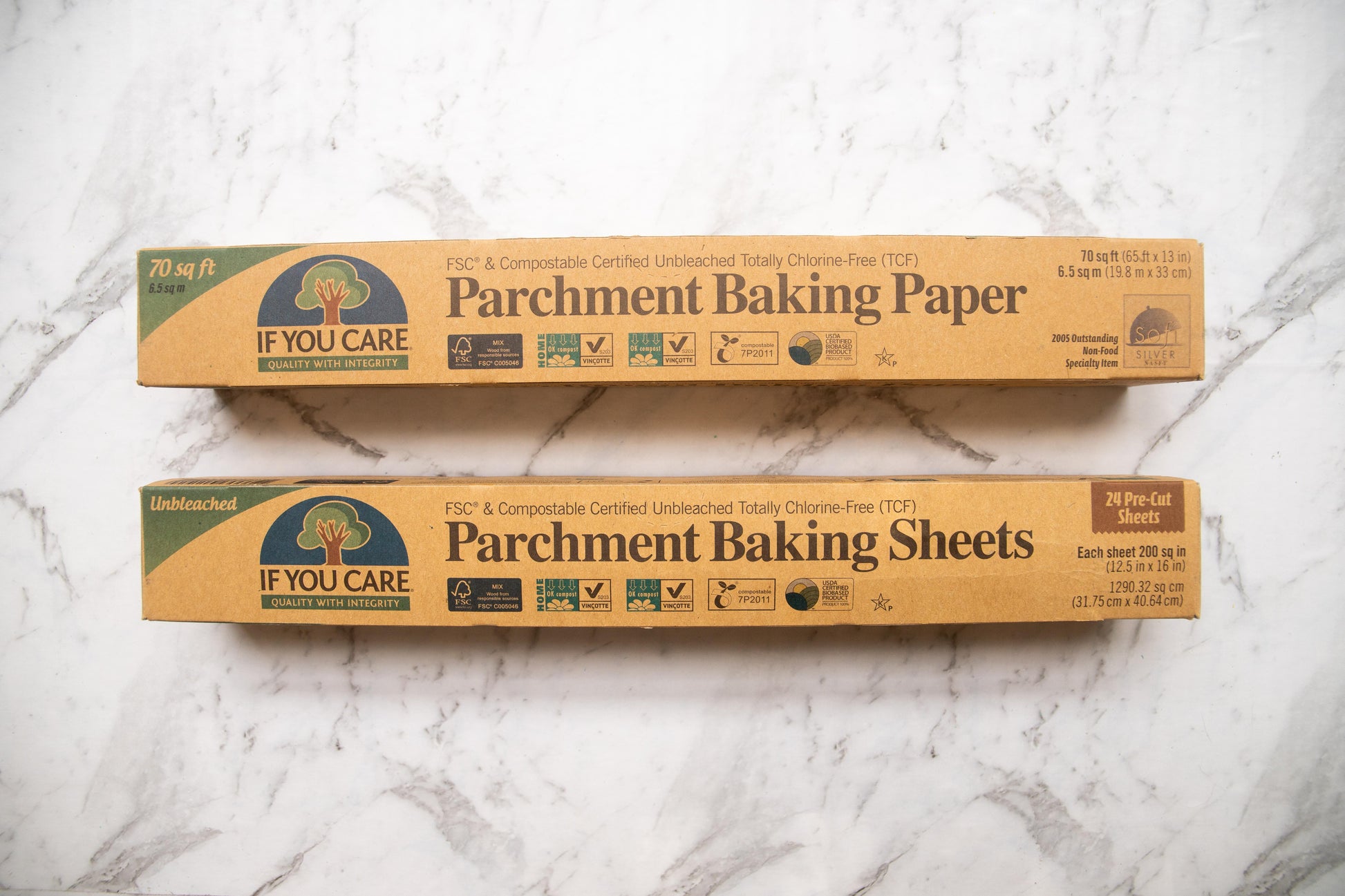 If You Care - Compostable Baking Parchment - EcoLife Box