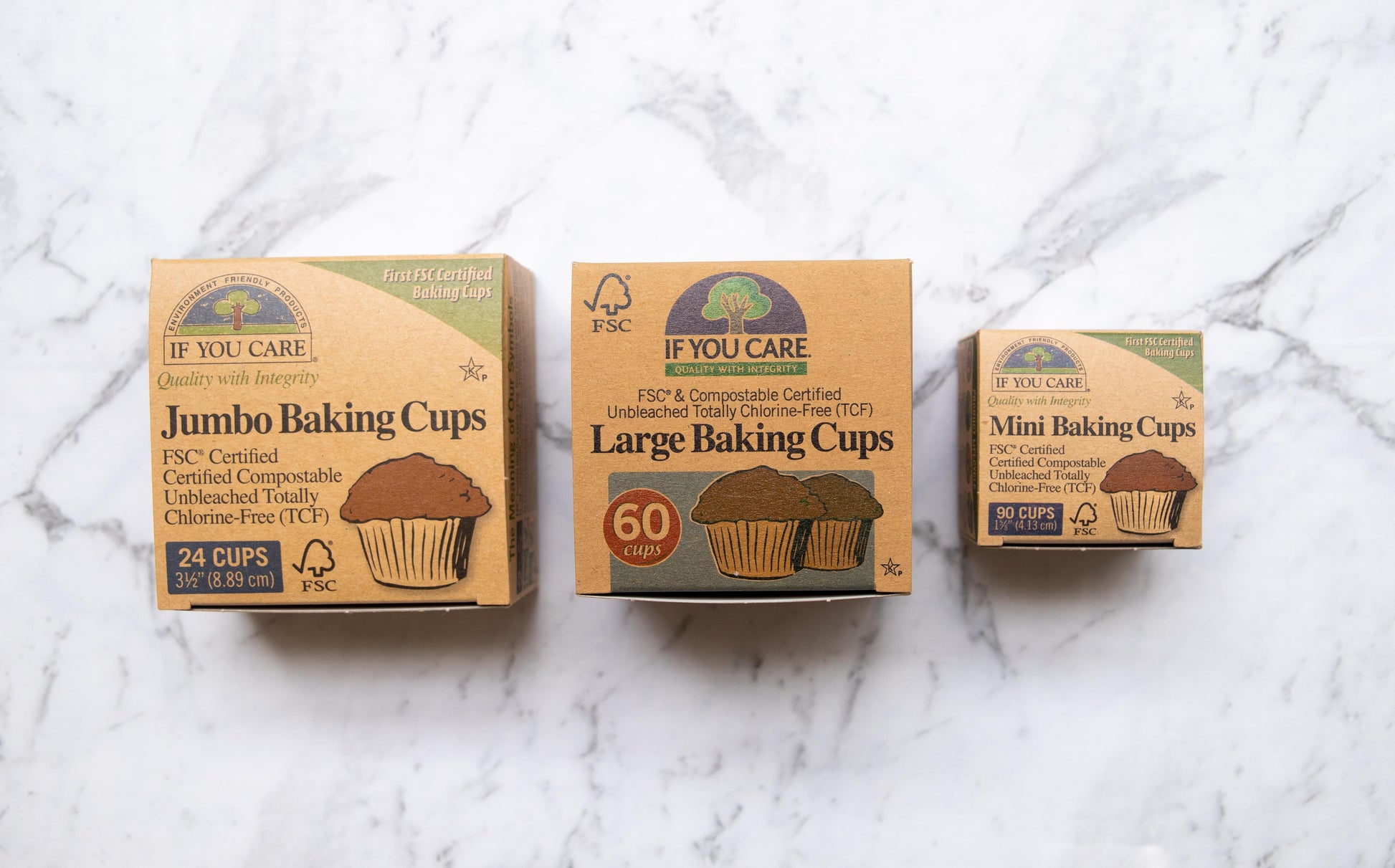 If You Care - Compostable Baking Cups - EcoLife Box