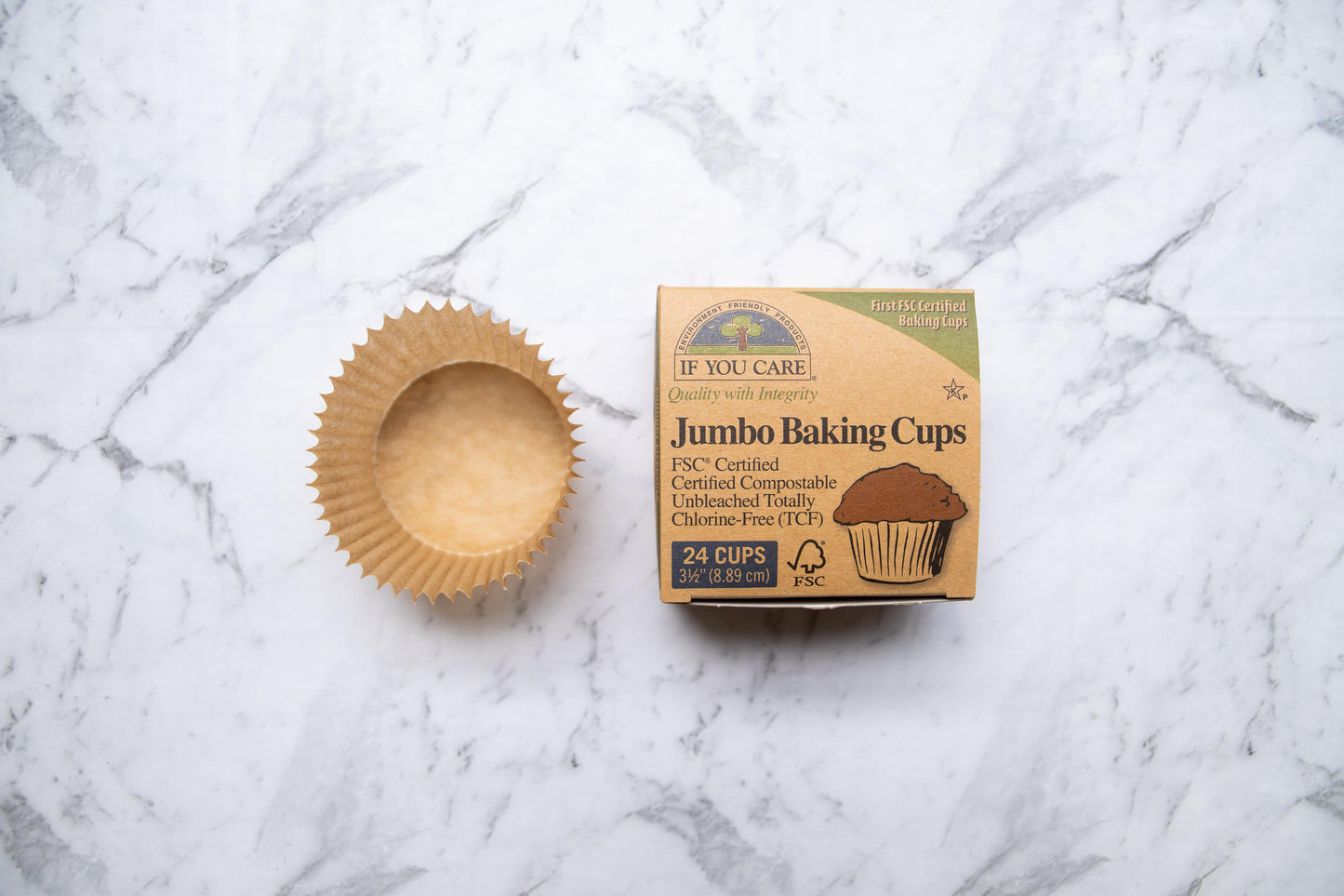 If You Care - Compostable Baking Cups - EcoLife Box