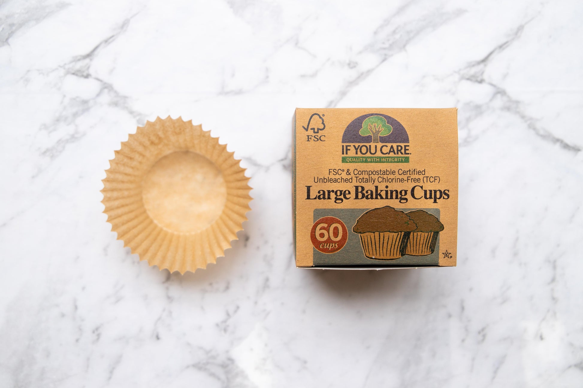 If You Care - Compostable Baking Cups - EcoLife Box