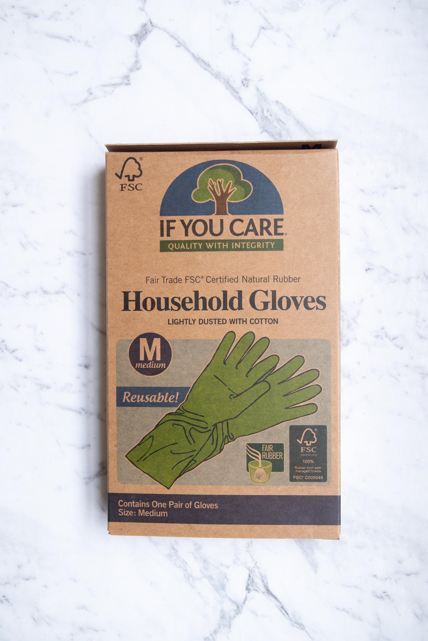 If You Care - FSC Certified Rubber Household Gloves