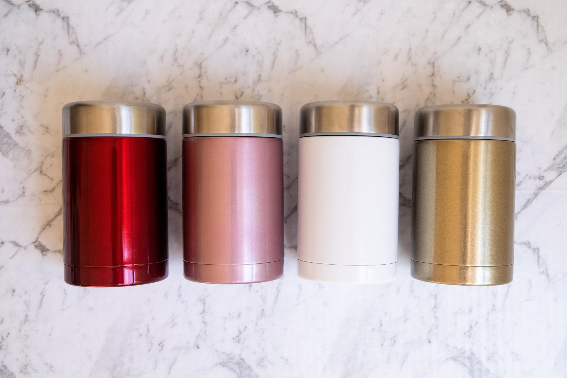 Oasis - Stainless Steel Insulated Food Flask 450ml - EcoLife Box